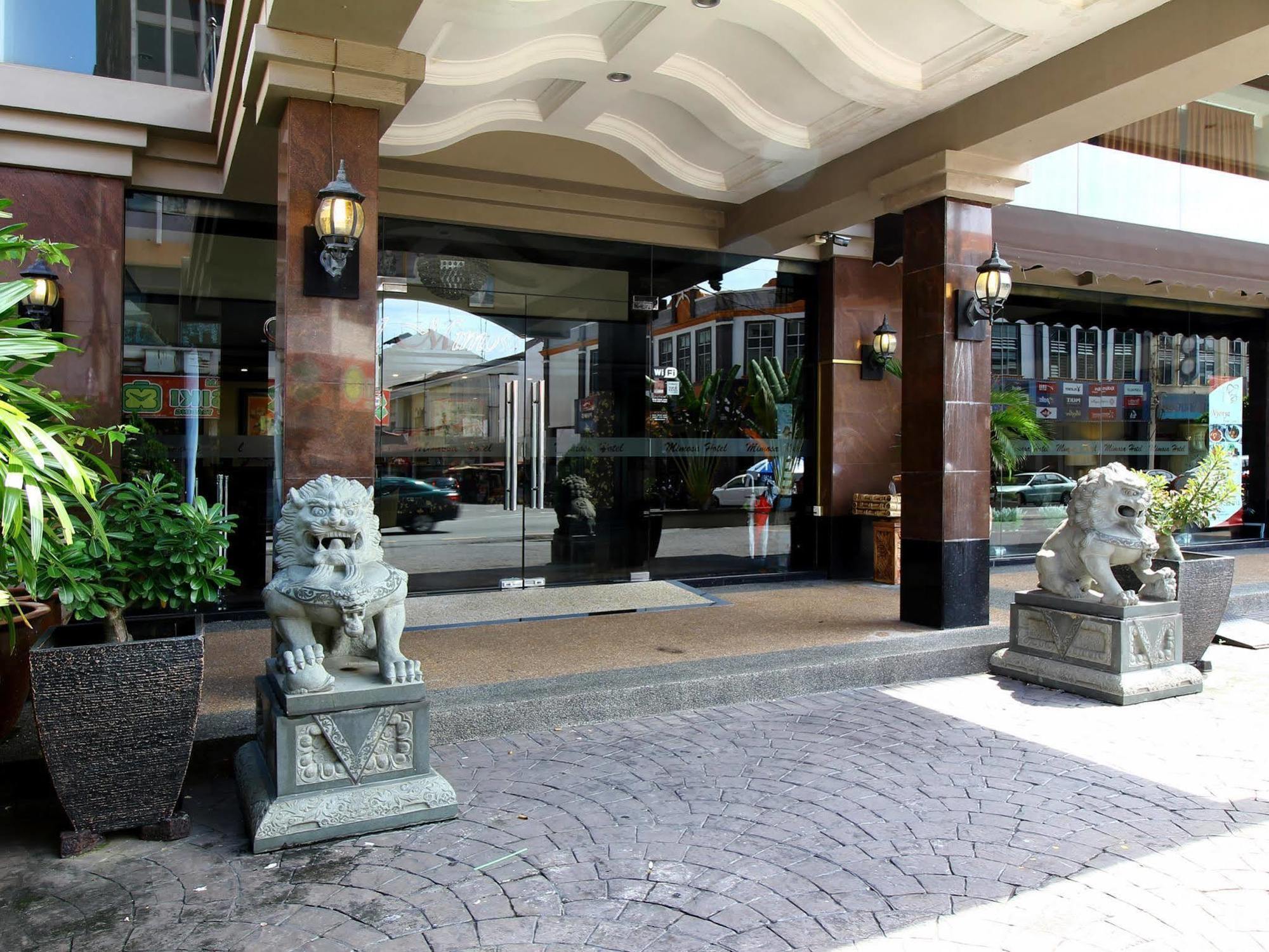 Hotel Mimosa Malacca Екстер'єр фото