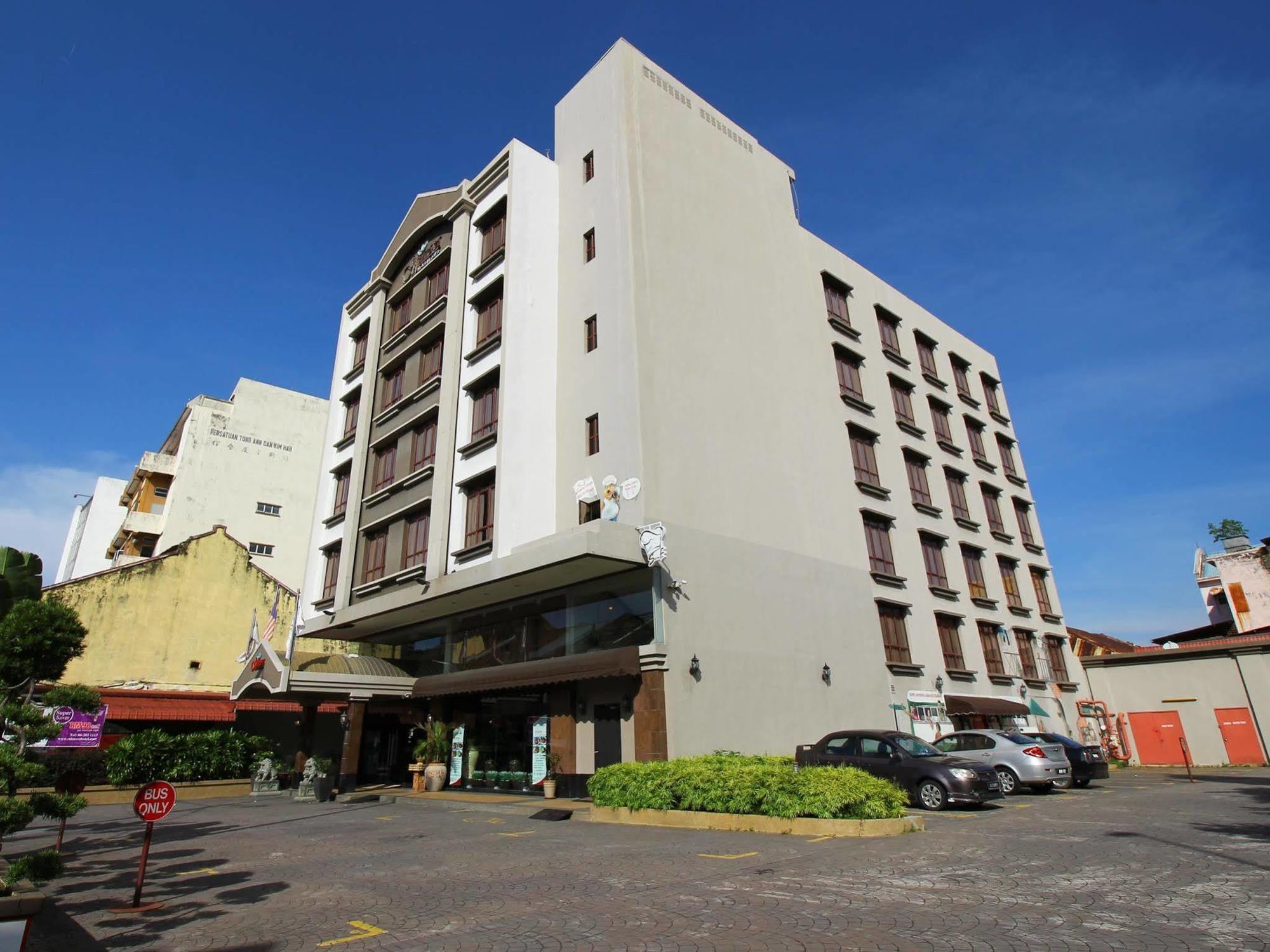 Hotel Mimosa Malacca Екстер'єр фото