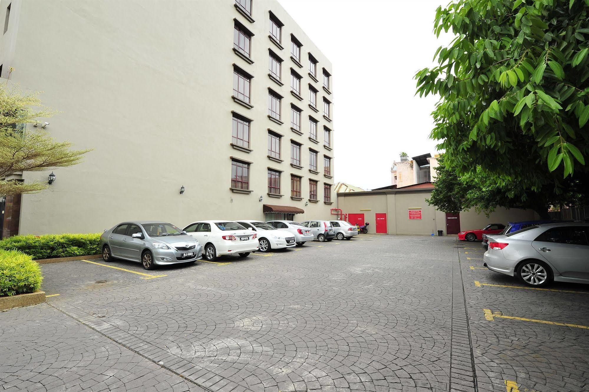 Hotel Mimosa Malacca Екстер'єр фото