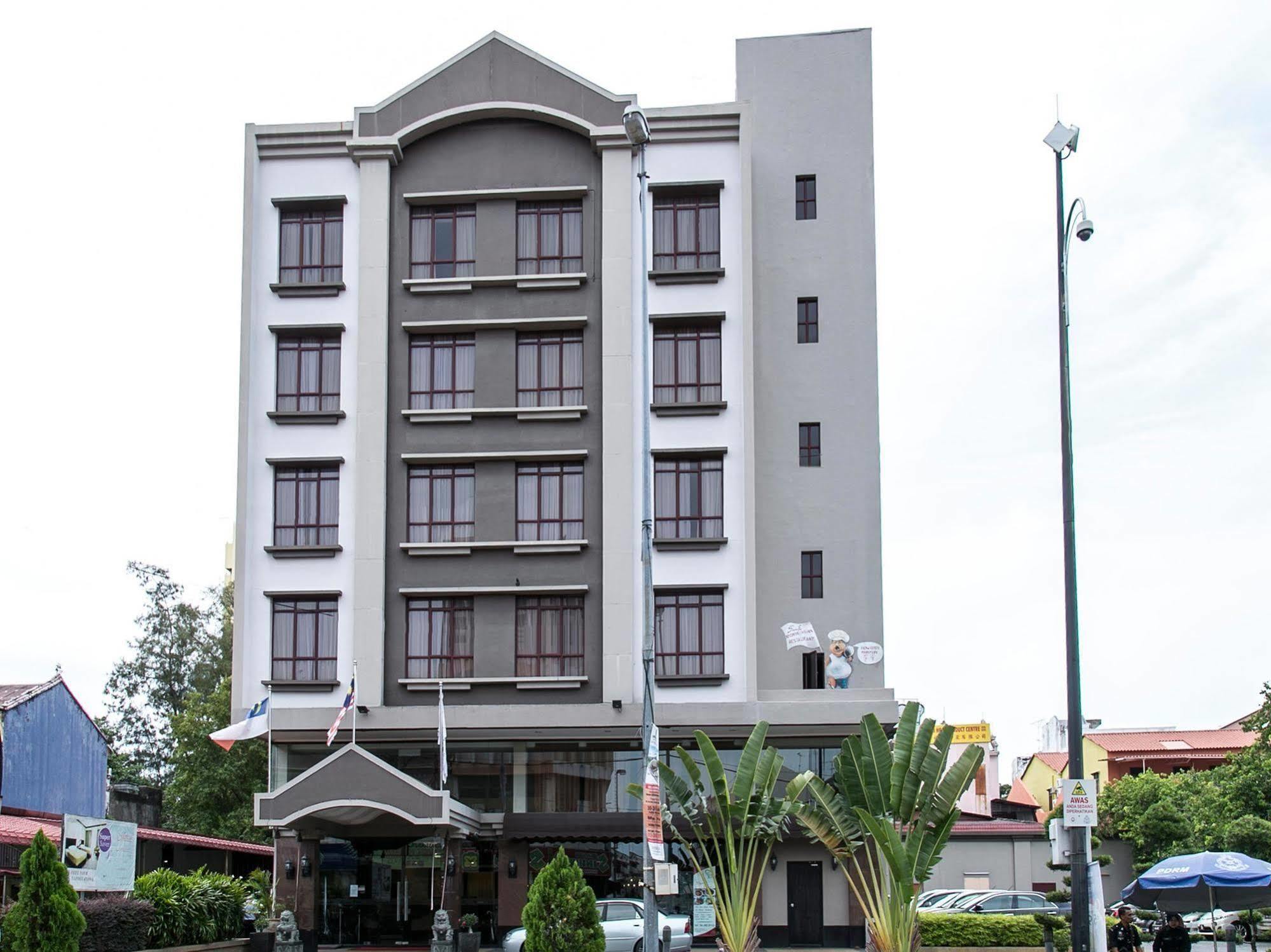 Hotel Mimosa Malacca Екстер'єр фото